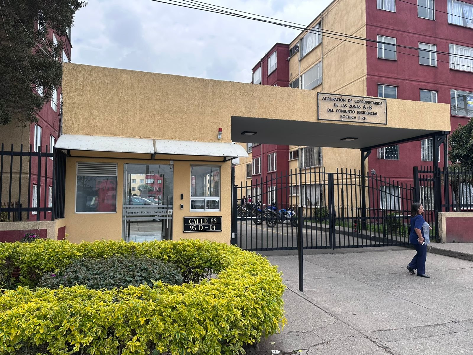 Imagen del conjunto residencial